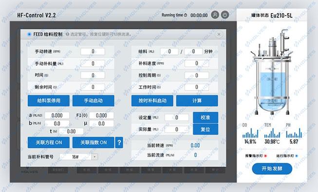 Feed-Sup?控制界面 Feed-Sup?控制界面